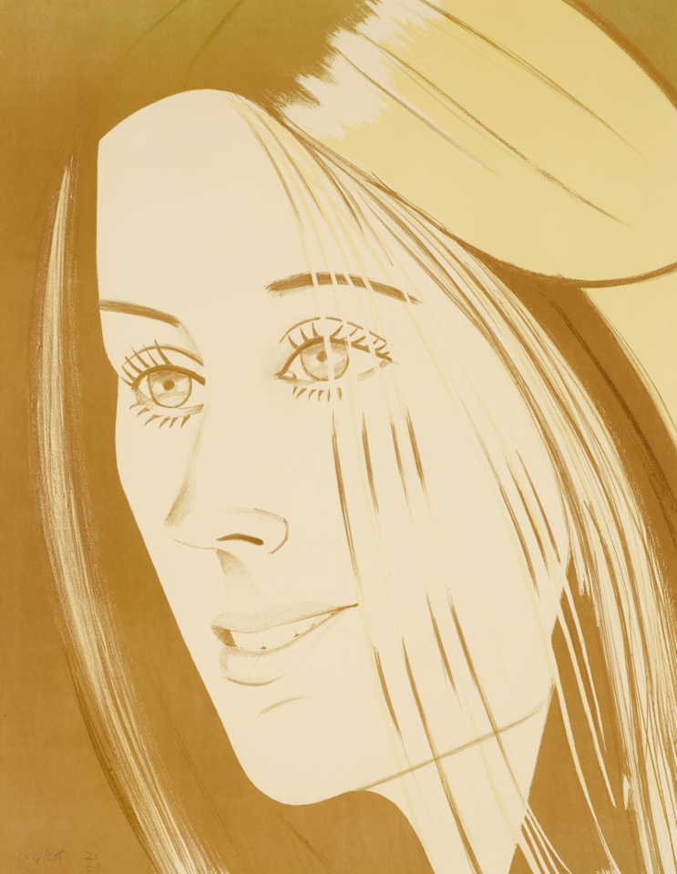 Caroline by Alex Katz