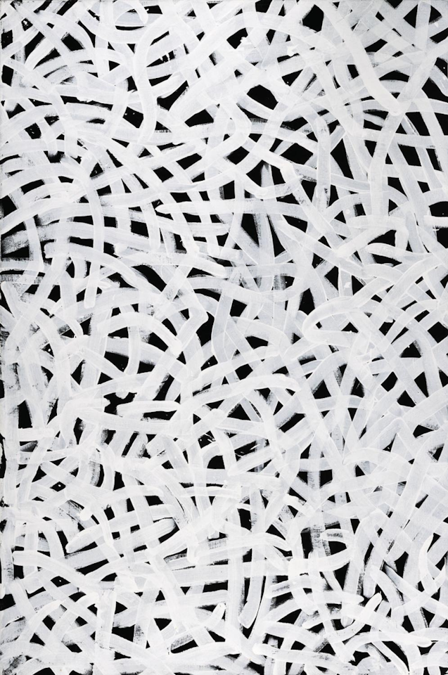 Bush Yam Dreaming by Emily Kame Kngwarreye