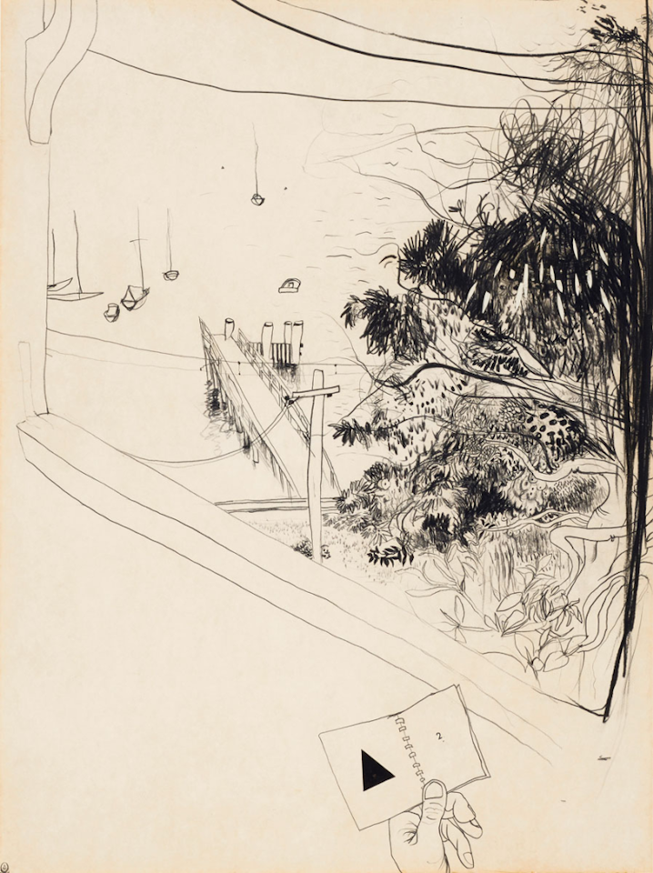 Lavender Bay 2 by Brett Whiteley