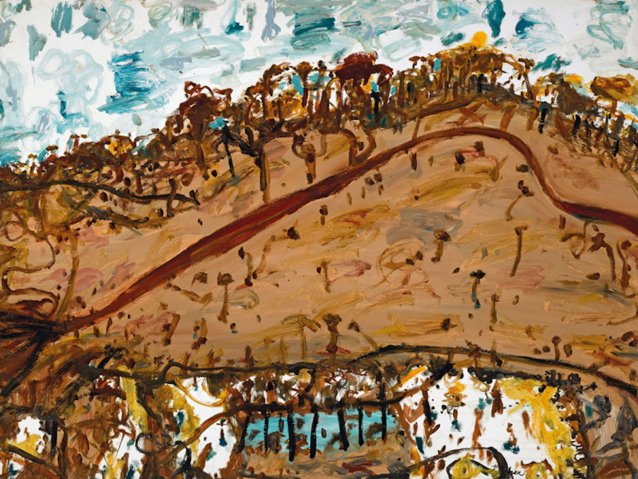 Landscape by John Olsen