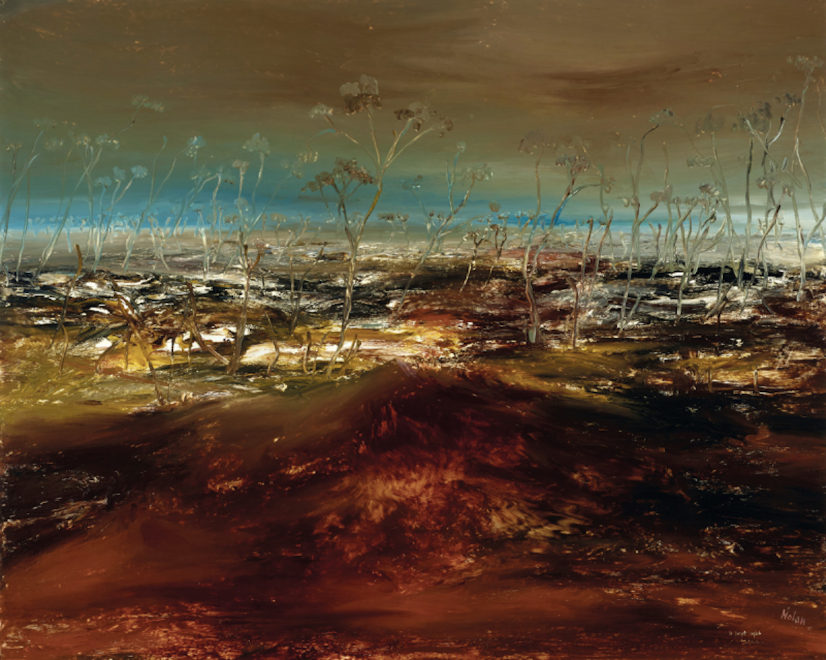 Landscape by Sidney Nolan