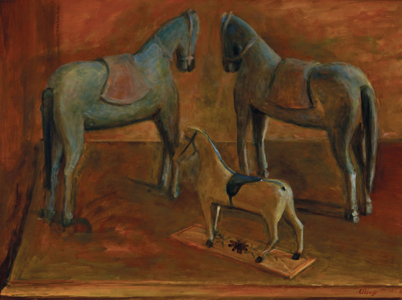 Tang Horses by Margaret Hannah Olley