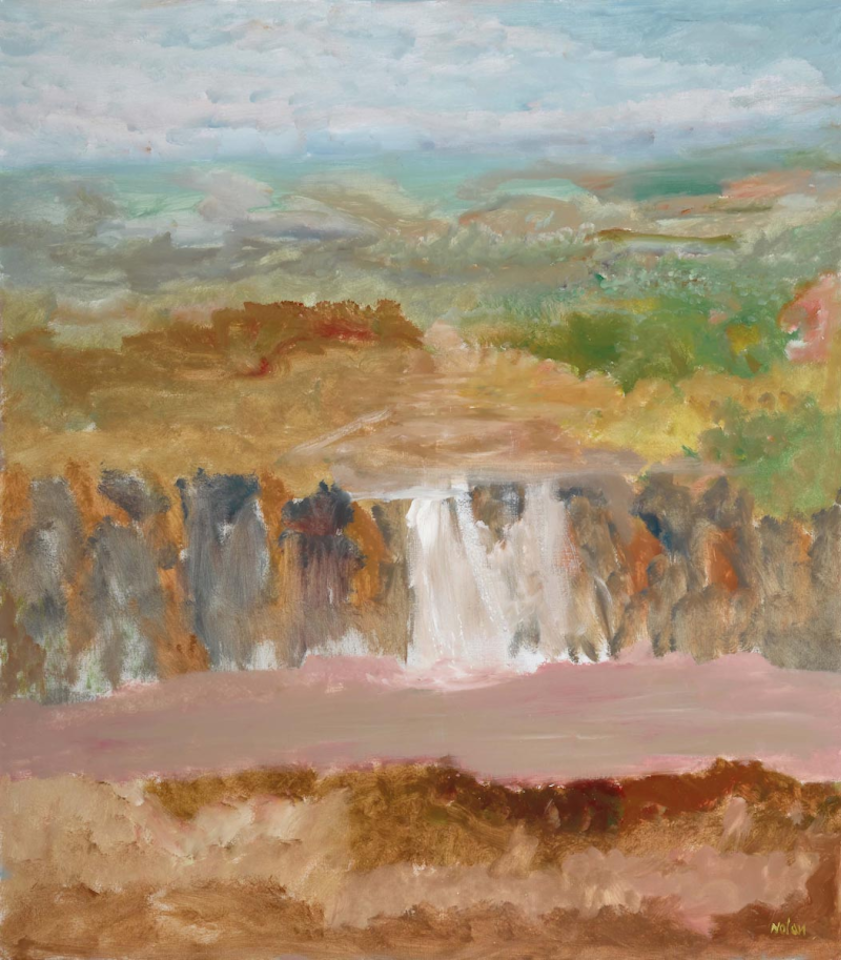 Kimberley Landscape - Prince Regent River by Sidney Nolan