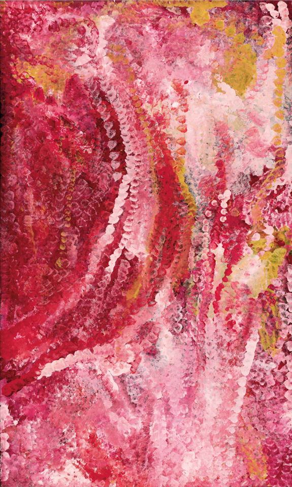 Desert Wildness II by Emily Kame Kngwarreye