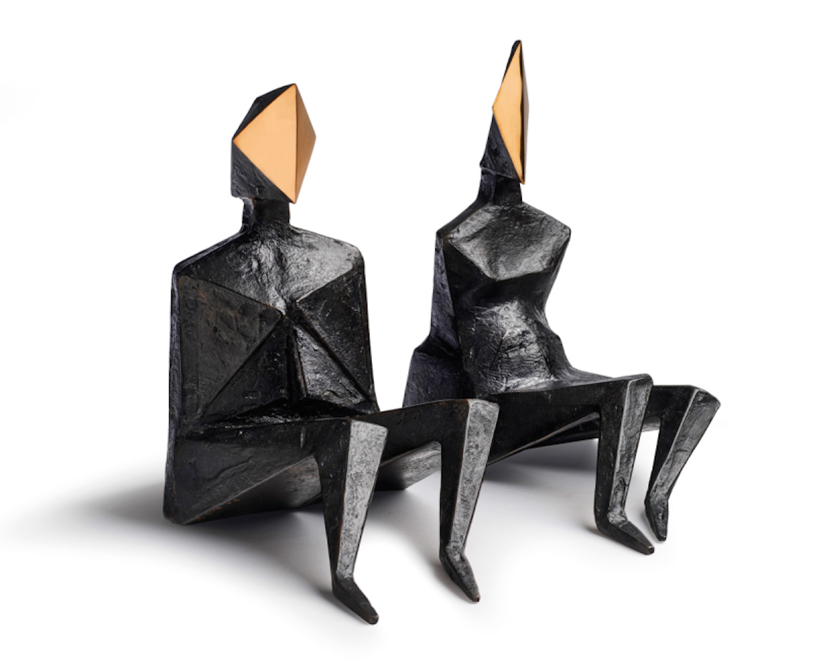 Maquette II Diamond by Lynn Chadwick