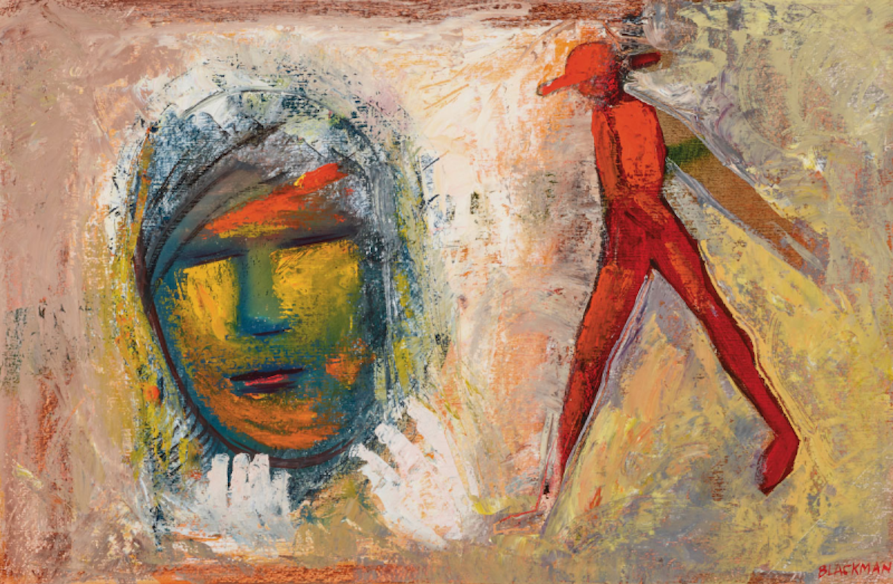 Figure and Face by Charles Blackman
