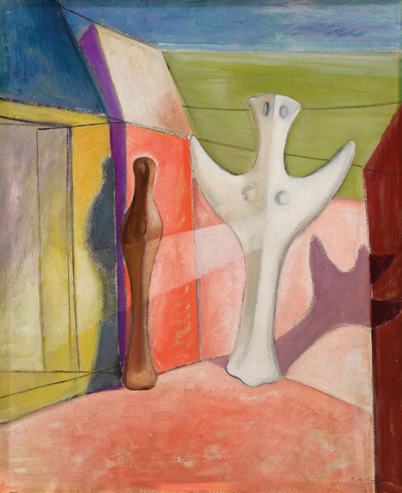 Annunciation; by Roy de Maistre