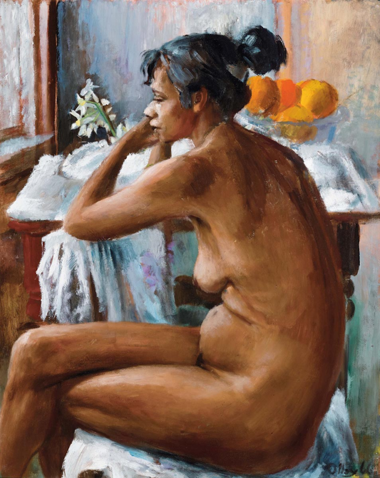 Nude by Margaret Hannah Olley