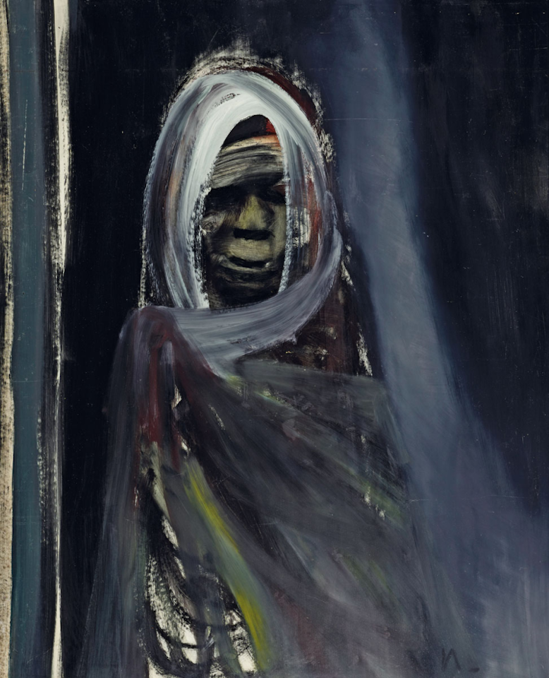 Berber Woman, Harar, Ethiopia by Brett Whiteley
