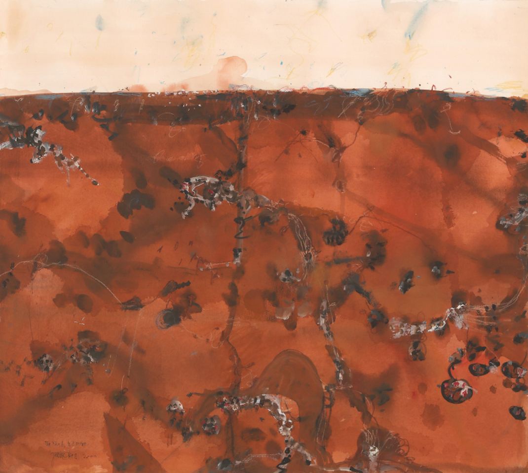 The Roads to Broome by John Olsen