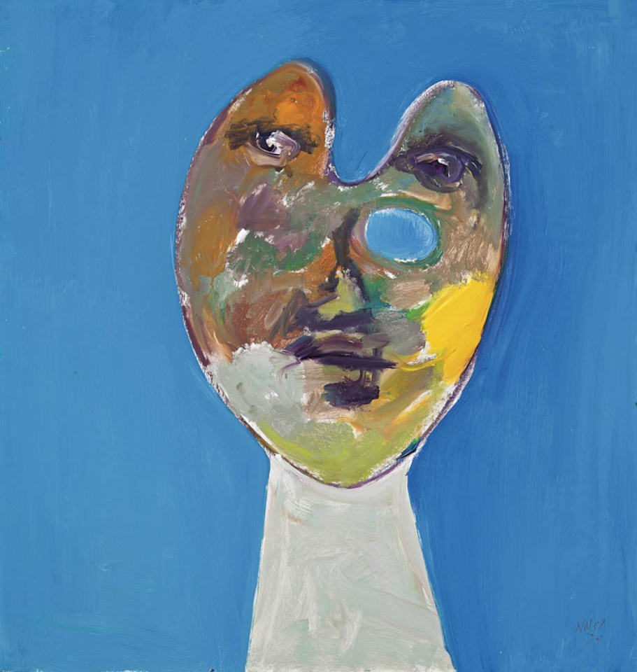 Face by Sidney Nolan