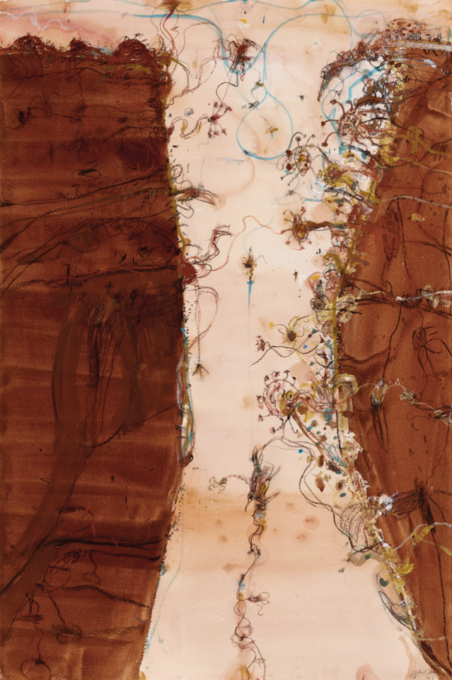 Edge of the Void by John Olsen