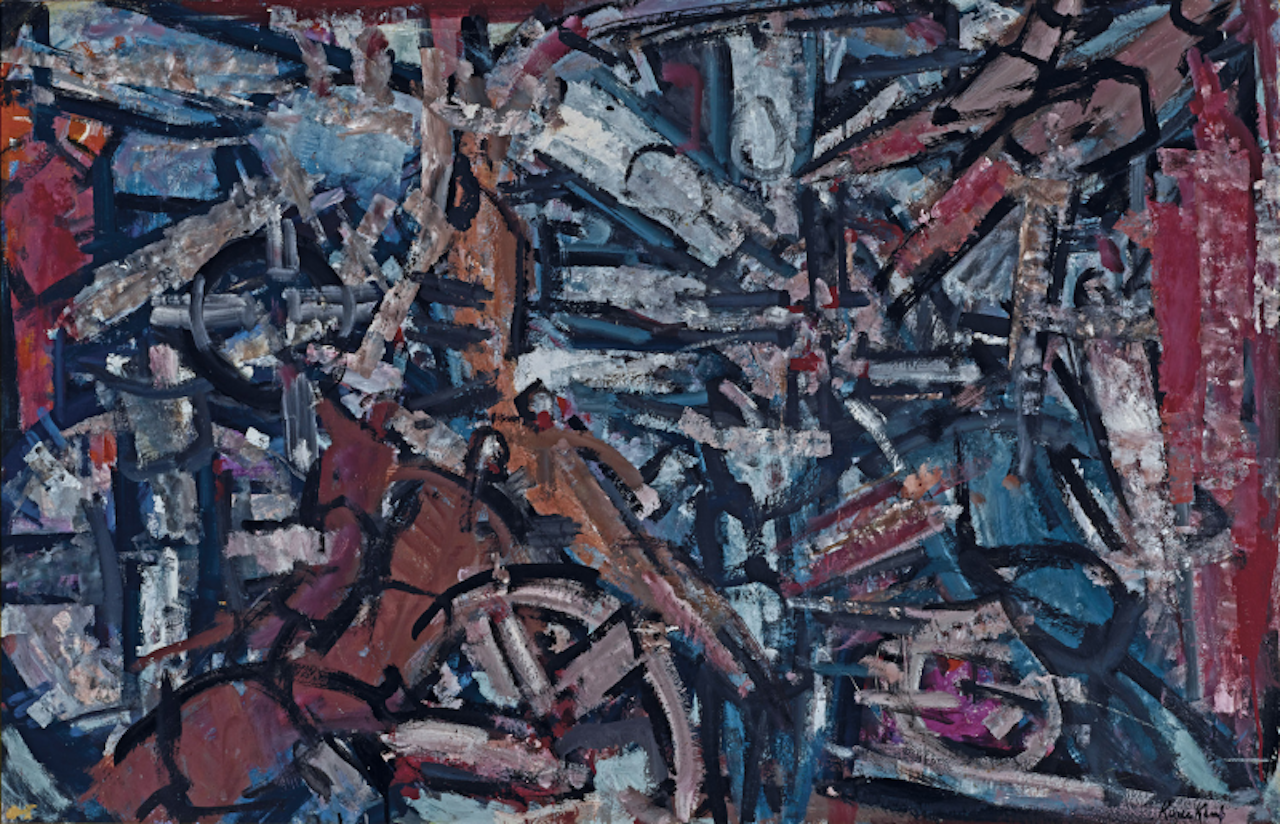 Sequence from the Centre by Roger Kemp
