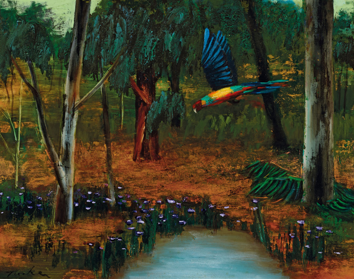 Bend in the Creek by John Perceval