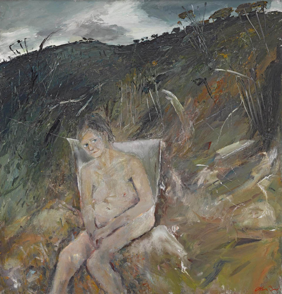 Figure in Landscape by Arthur Merric Bloomfield Boyd