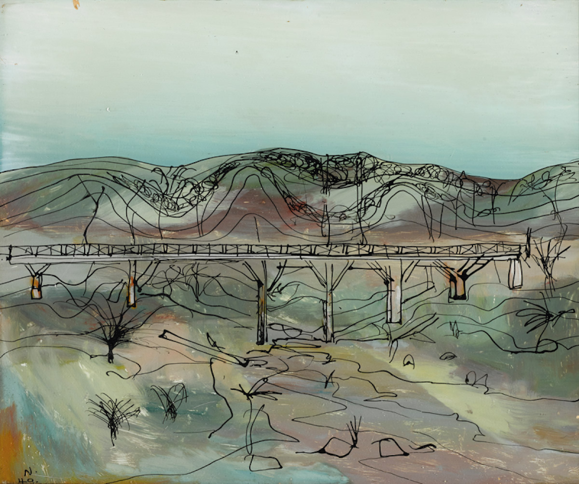 Bridge by Sidney Nolan