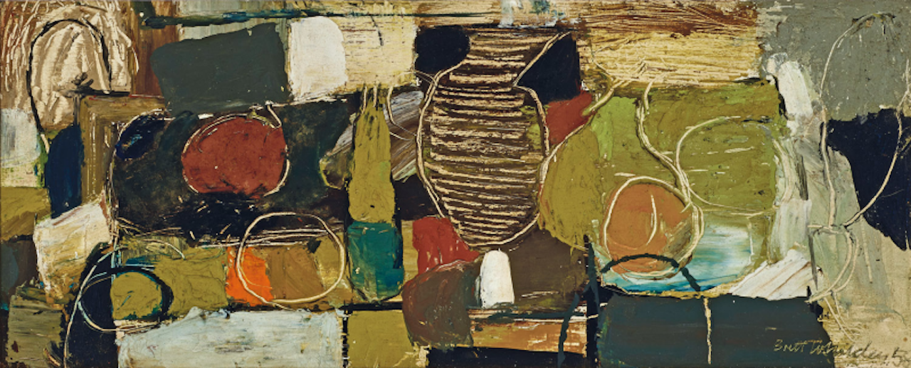 Abstract, Still Life by Brett Whiteley