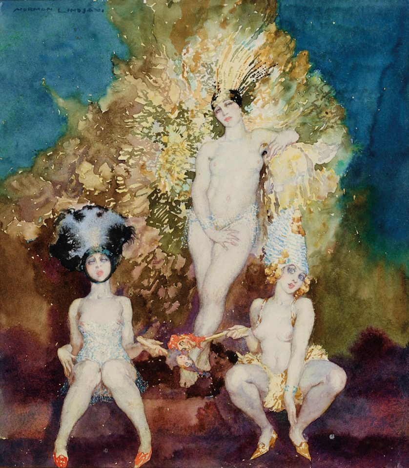 Fantasy by Norman Alfred Williams Lindsay