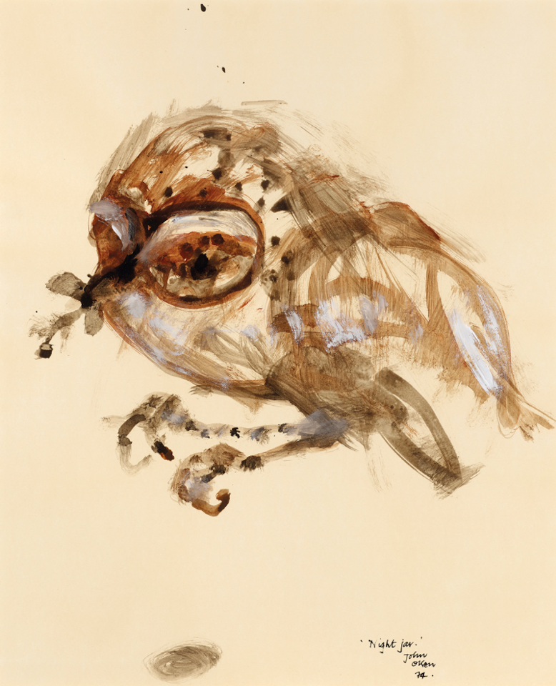 Night Jar by John Olsen