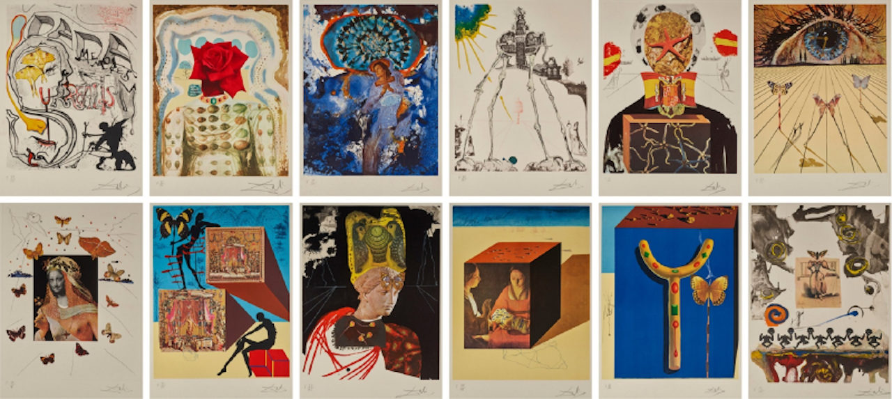 Memories of Surrealism by Salvador Dali