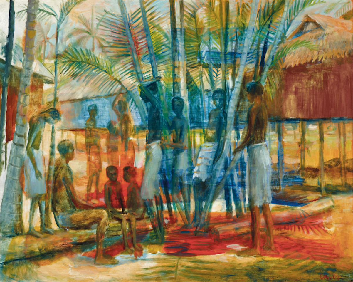 Wewak by Margaret Hannah Olley