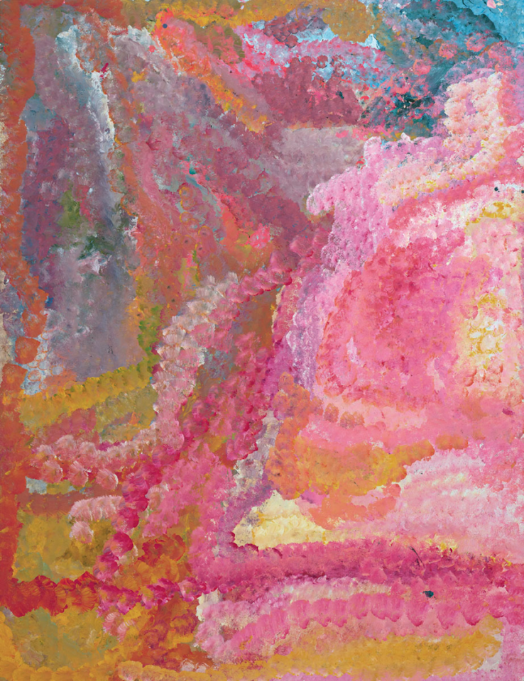 Untitled by Emily Kame Kngwarreye