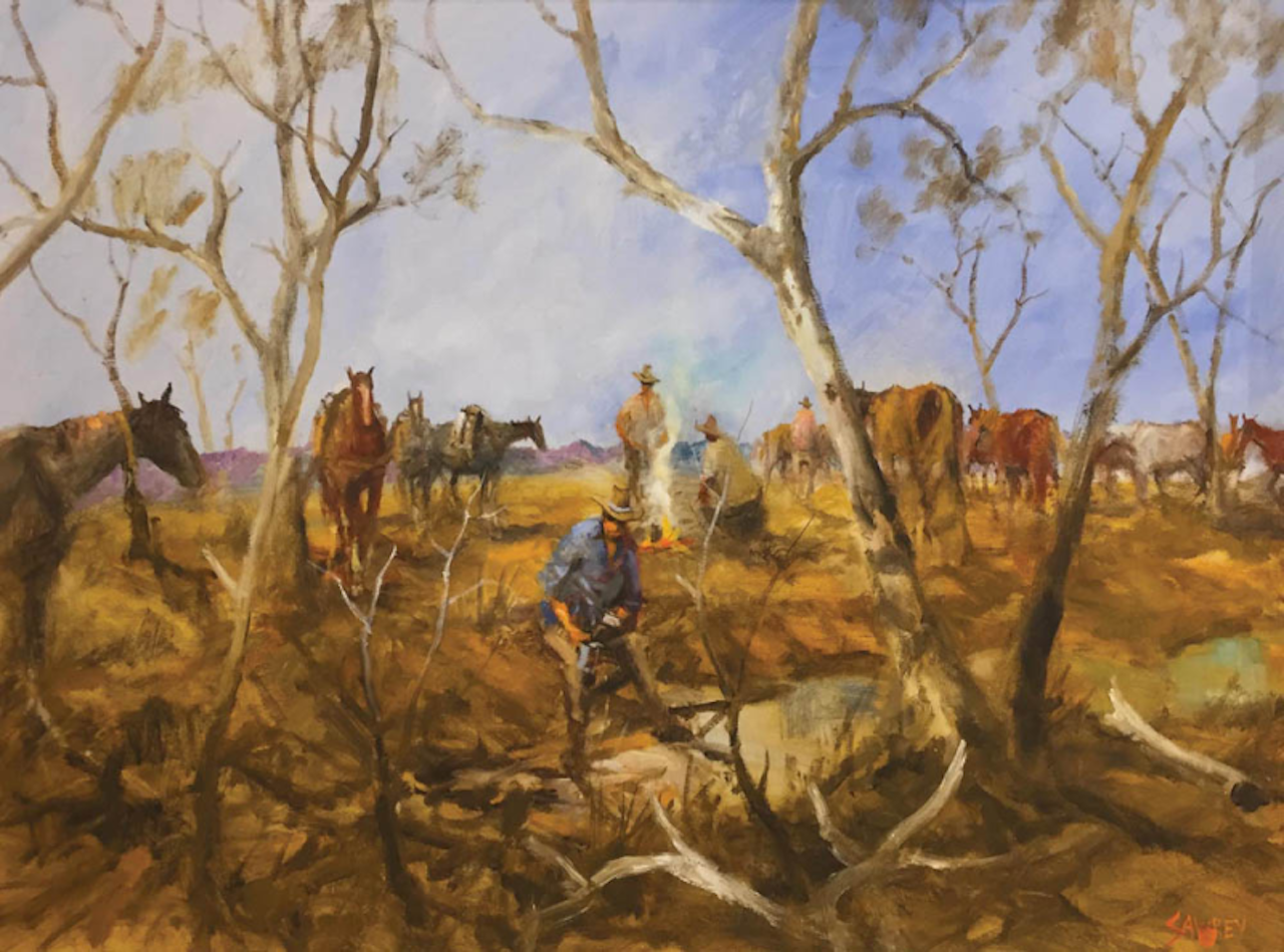Fogarty"s Plant by Hugh Sawrey