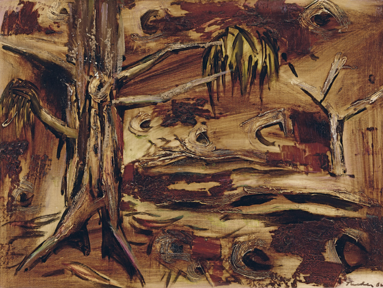 Tree by Albert Tucker