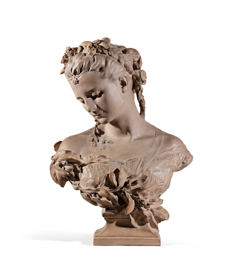 LA FIANCÉE by Jean-Baptiste Carpeaux