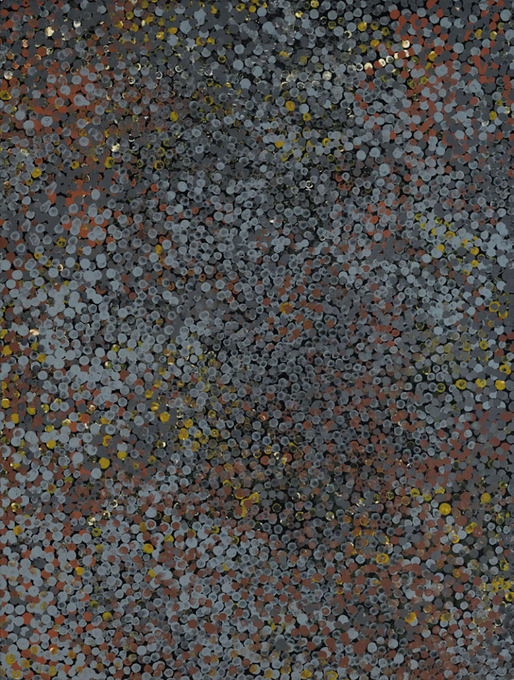 Alhalkere - My Country by Emily Kame Kngwarreye