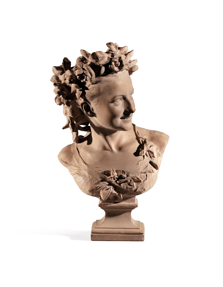 LA RIEUSE AUX ROSES by Jean-Baptiste Carpeaux