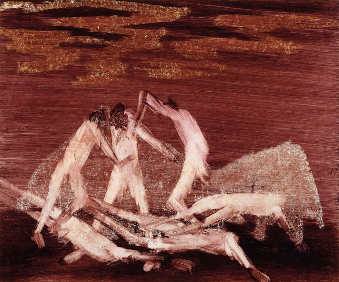 Encounter by Sidney Nolan