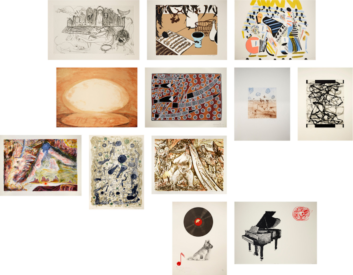 The Virtuosi Portfolio; Untitled; Wind and Percussion; Ganalbingu language groupGoose Egg Hunting; The Sound of Landscape by Various Artists