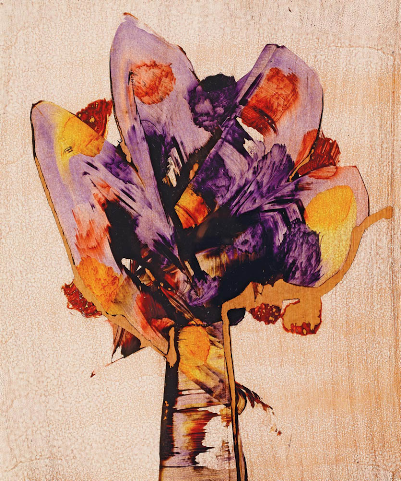 Untitled (Flowers) by Sidney Nolan