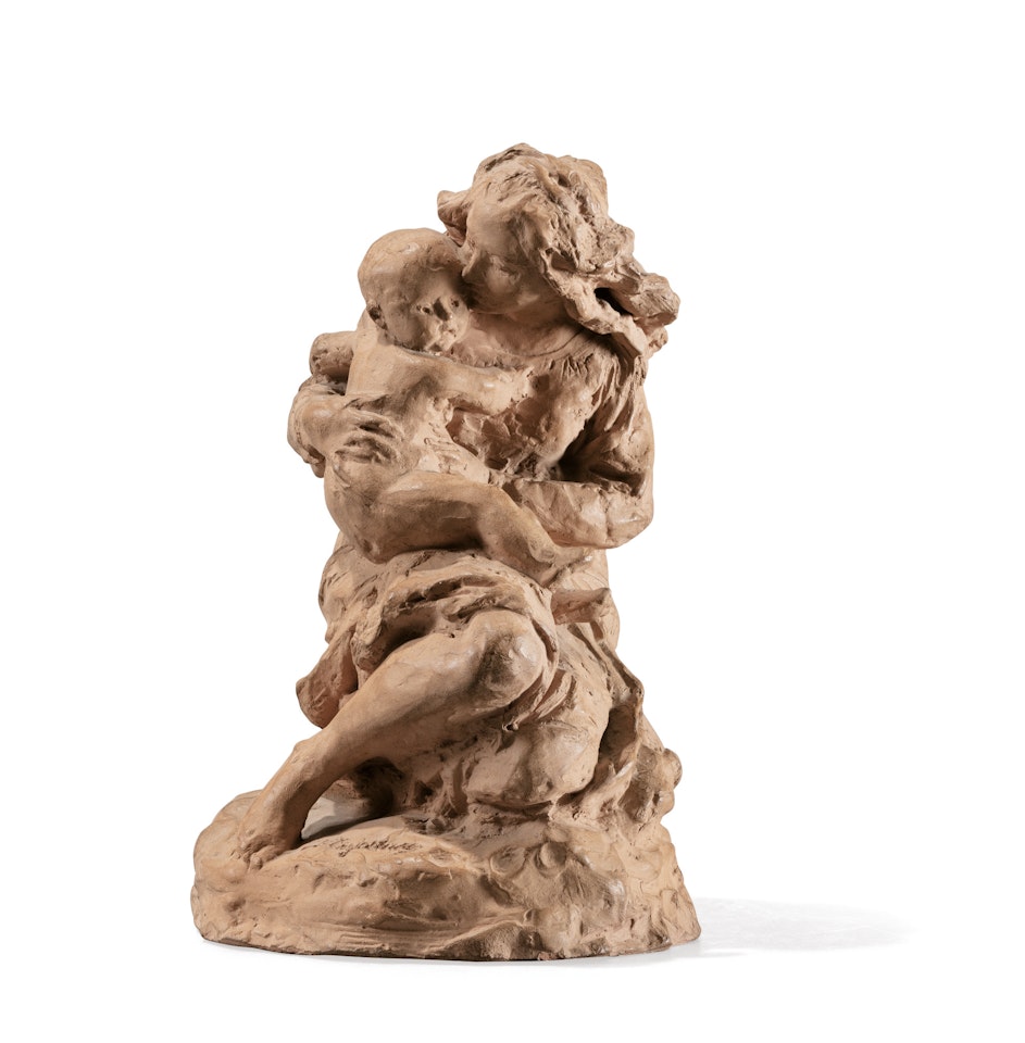 JEUNE MÈRE ET SON ENFANT by Jean-Baptiste Carpeaux