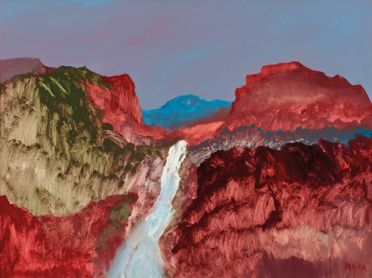 Inland Australia III by Sidney Nolan