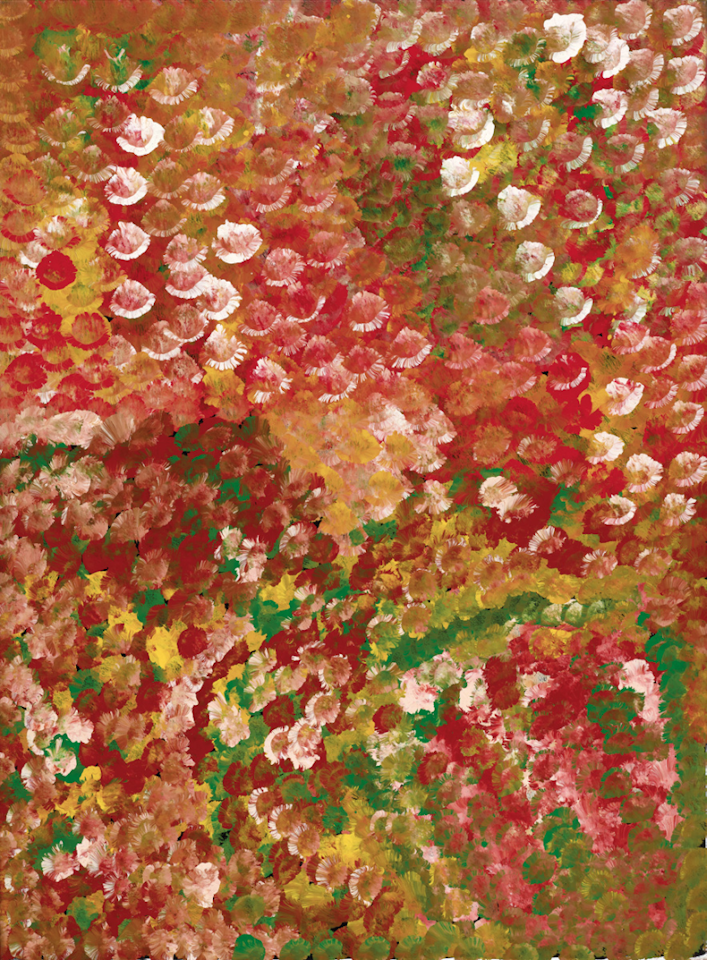 Wild Flower Dreaming by Emily Kame Kngwarreye