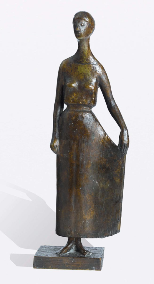 Standing Figure in Robe by Gerhard Marcks