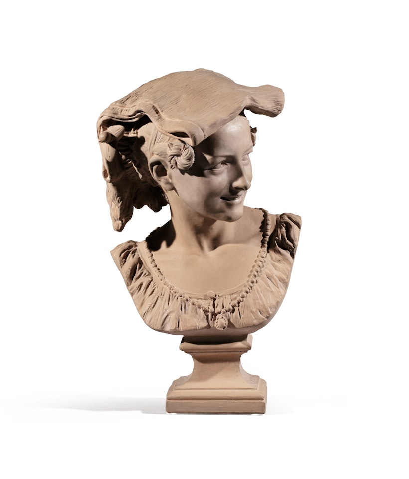 LA RIEUSE NAPOLITAINE by Jean-Baptiste Carpeaux