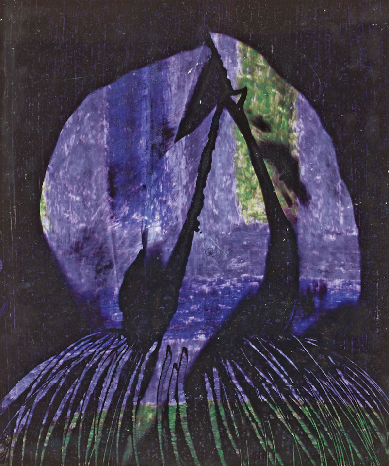 Paradise Garden by Sidney Nolan