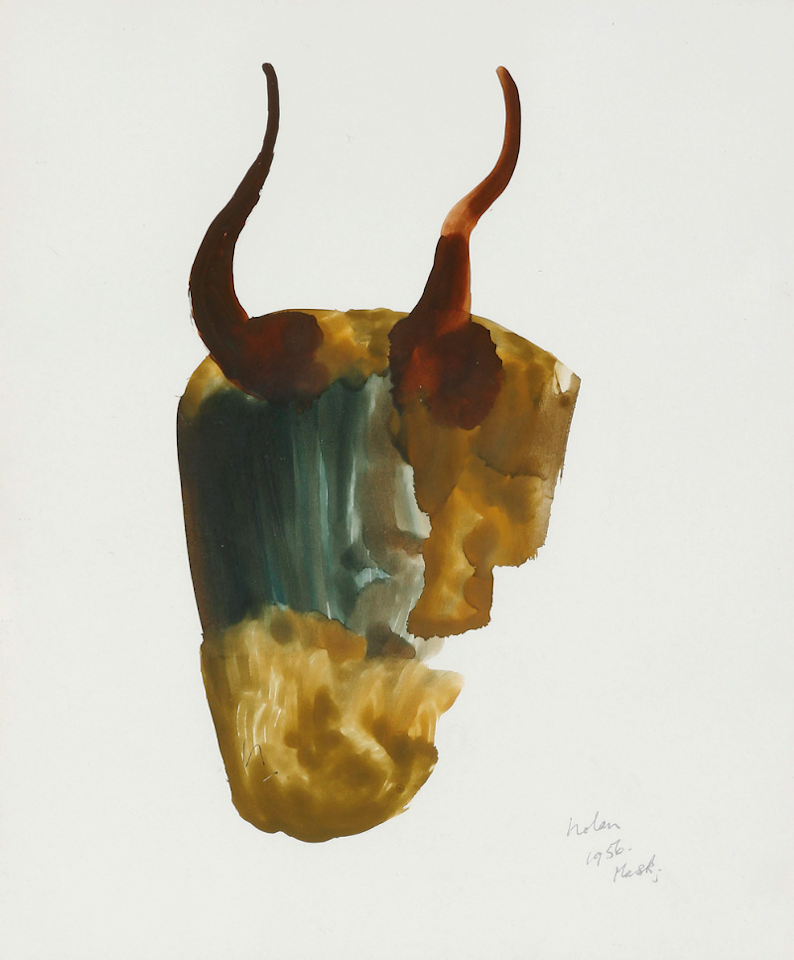 Mask by Sidney Nolan