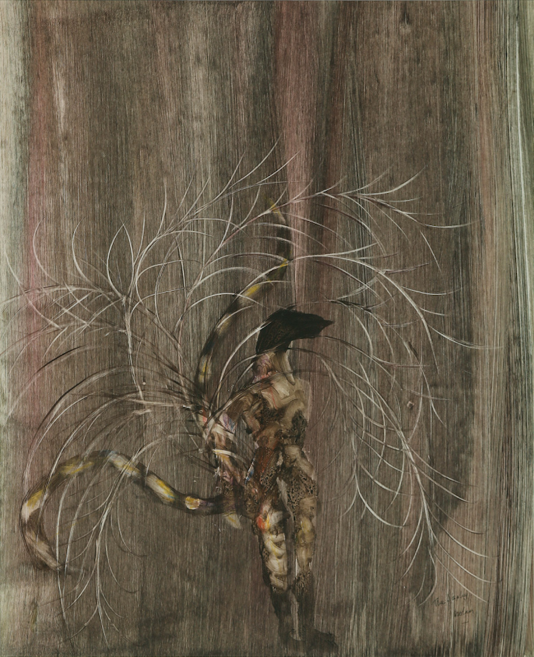 The Display I c1964 by Sidney Nolan