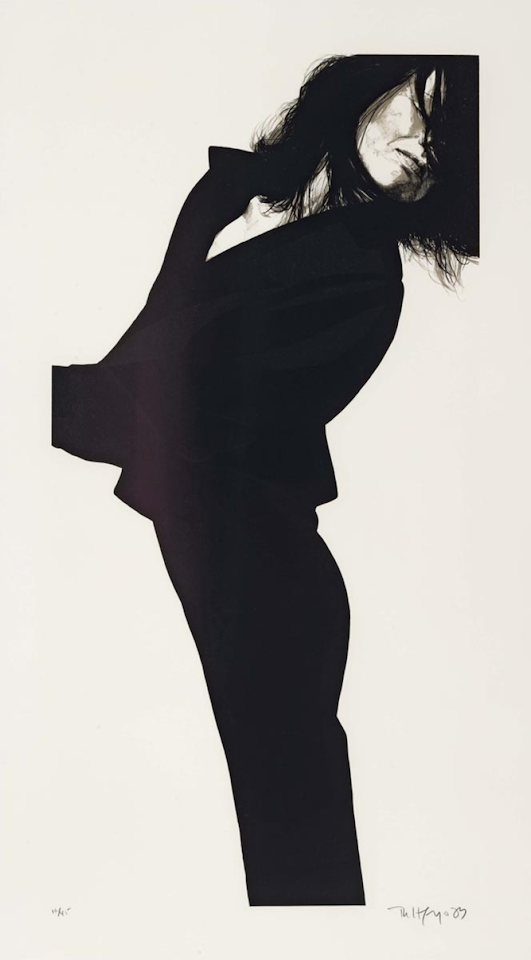 Gretchen (from Men in the Cities) by Robert Longo