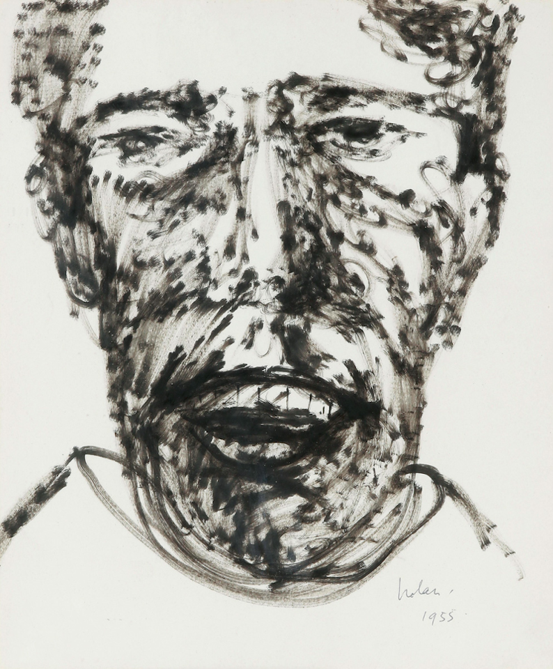 Head by Sidney Nolan