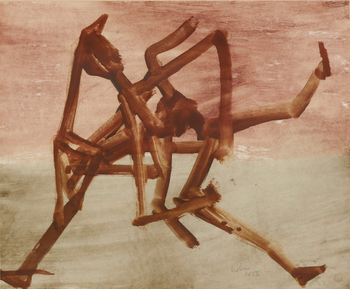 Gallipoli by Sidney Nolan