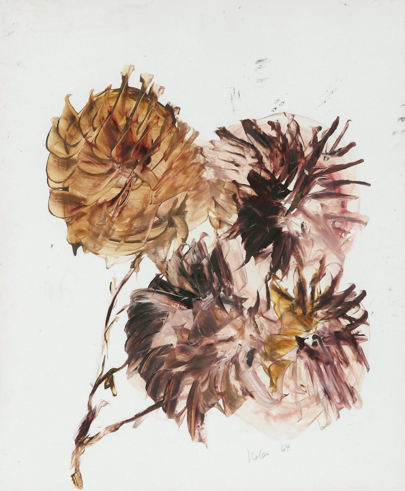 Flowers by Sidney Nolan