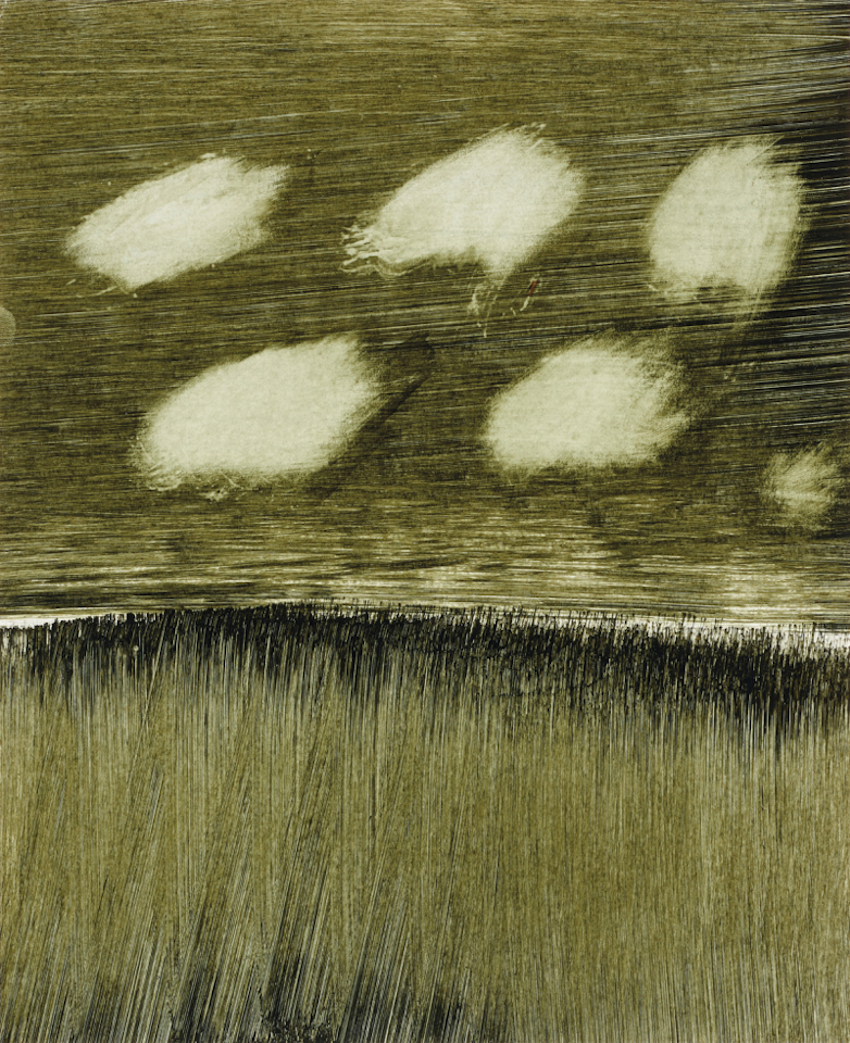 Clouds by Sidney Nolan