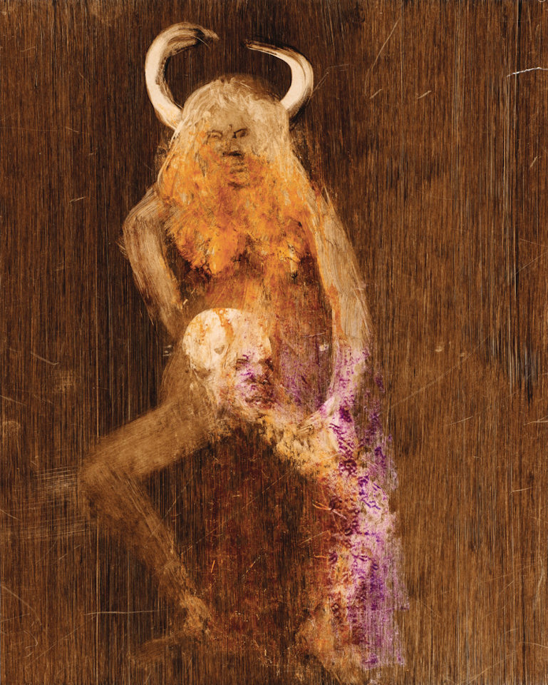 Prometheus by Sidney Nolan