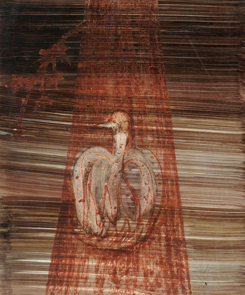Bird by Sidney Nolan