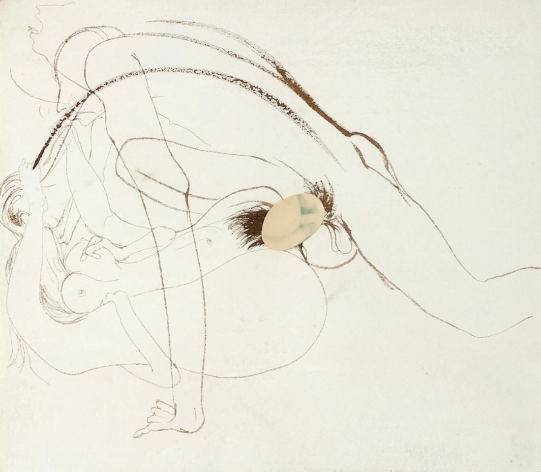 Lovers by Brett Whiteley